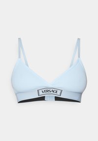 UNDERWEAR TOP RIB ELASTIC CANET - Soutien-gorge triangle - pastel blue