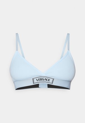 Versace UNDERWEAR TOP RIB ELASTIC CANET - Sutien triunghi - pastel blue