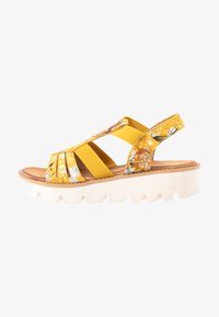 Valitud, yellow/multicolor