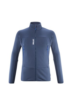 Millet FUSION GRID  - Fleece jacket - bleu marine