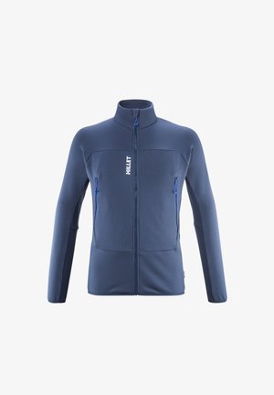 Millet FUSION GRID - Fleece jacket - bleu marine