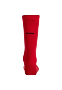 HUGO 6ER PACK - RS UNI KURZ LOGO - Strømper - dunkelblau grün rot