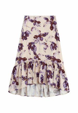 STOCKH LM, NELLY SKIRT - A-snit nederdel - flower print