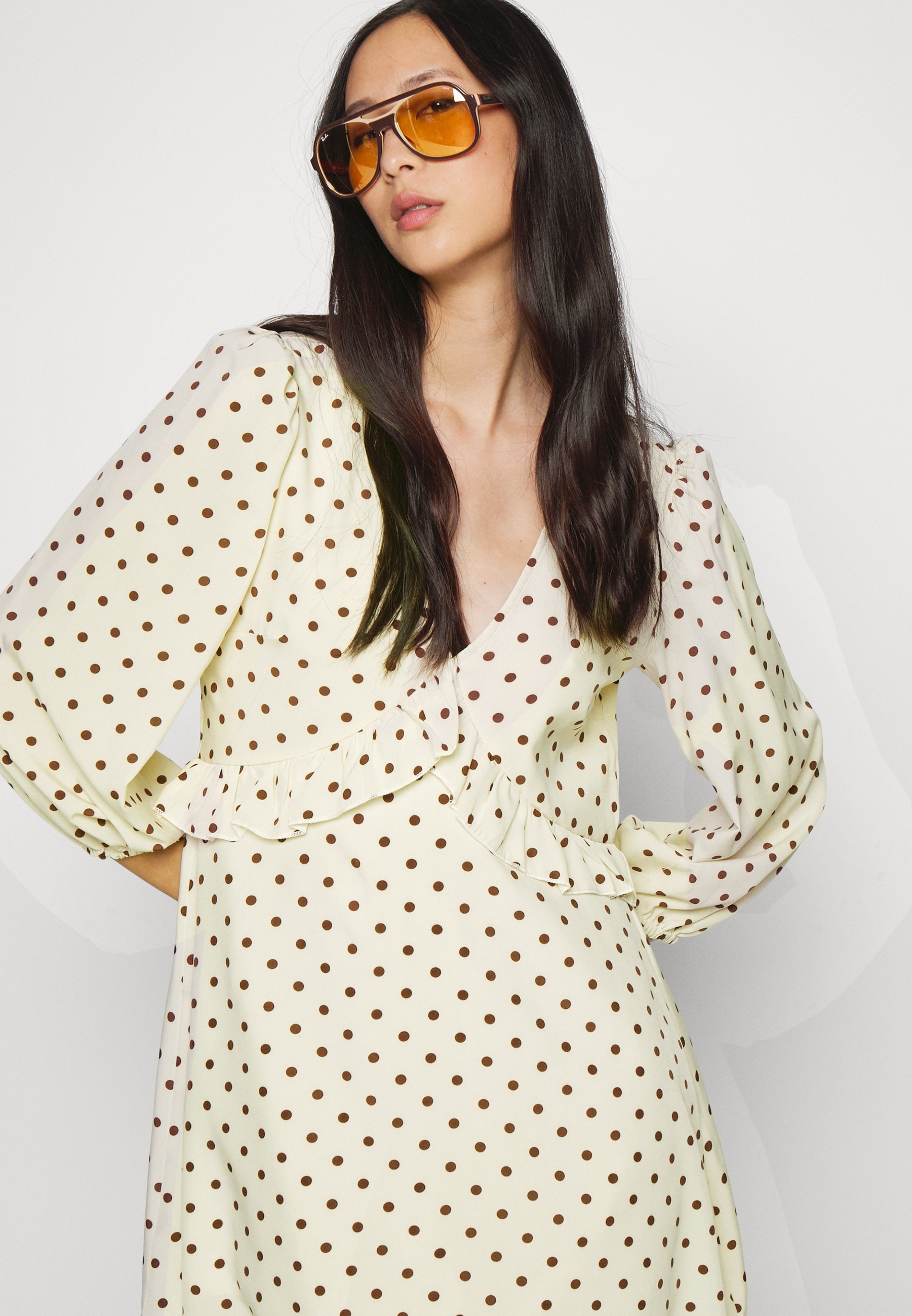 IN THE STYLE CARYS WHITTAKER POLKA DOT 