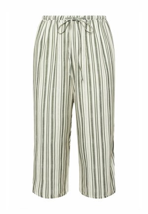 Yours Clothing, CROPPED - Stoffhose - khaki