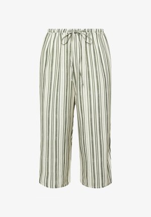 Yours Clothing, CROPPED - Bukser - khaki