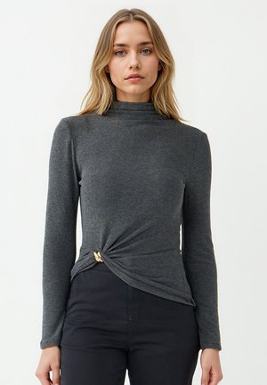 Blouse - anthracite