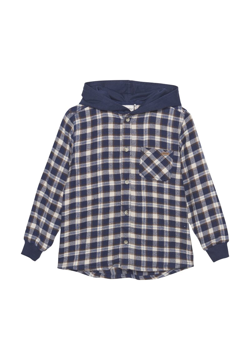 Minymo Sudadera con cremallera - dark blue