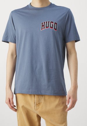 Print T-shirt - blue