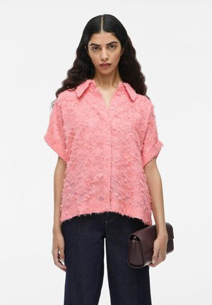 KURZARM - Camicia - peach blossom