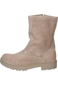 Blackstone Platform-saappaat - beige