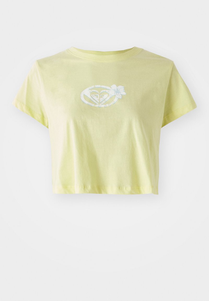 Roxy T-shirt print groen Roxy T-shirt print groen