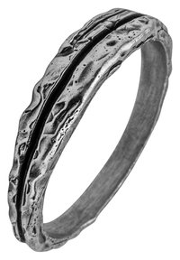 SLIDER  - Prsteň - silberfarben