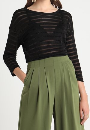 Bluzka z długim rękawem