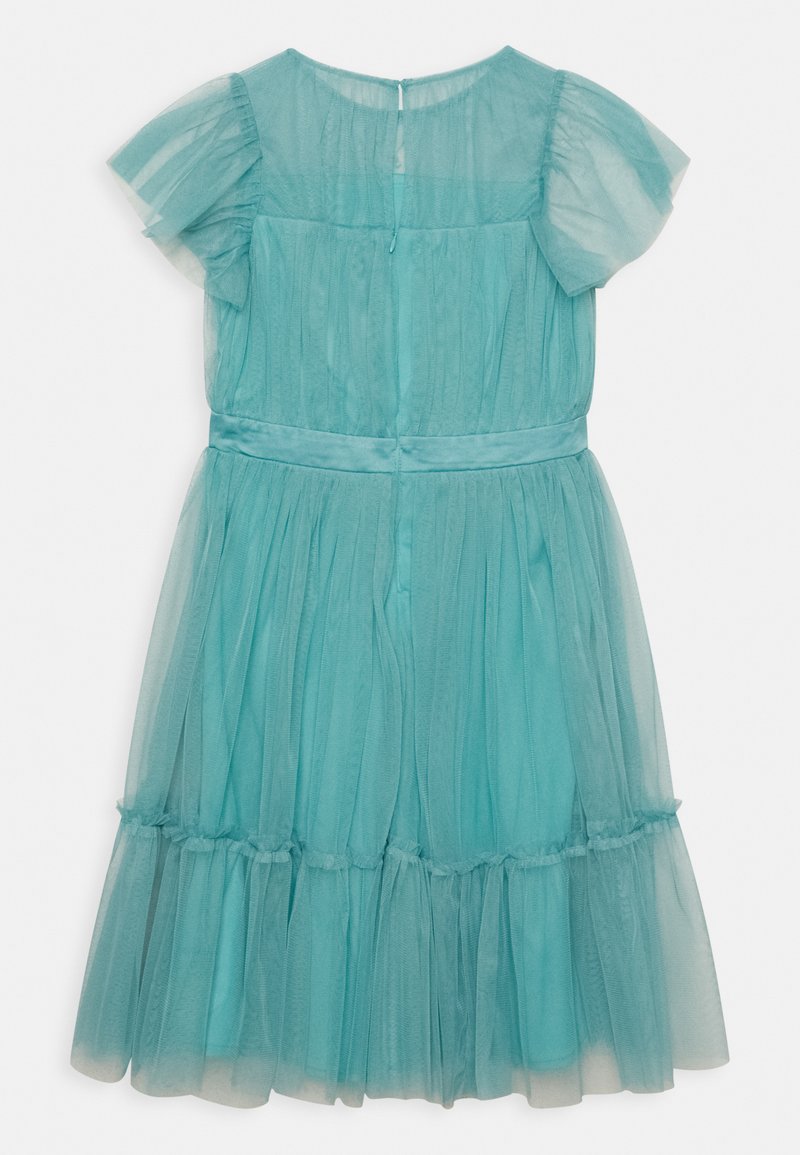 Kinder Freizeitkleider | Anaya with love RUFFLE BELT WAISTBAND Cocktailkleid/festliches Kleid lagoon green/grün - EK82367 Kinder Freizeitkleider | Anaya with love RUFFLE BELT WAISTBAND Cocktailkleid/festliches Kleid lagoon green/grün - EK82367