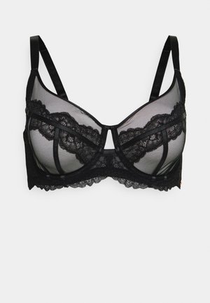 ICON - Reggiseno con ferretto - black