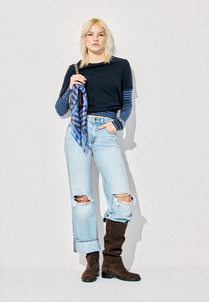 Stradivarius EQUESTRIAN - Čizme - brown