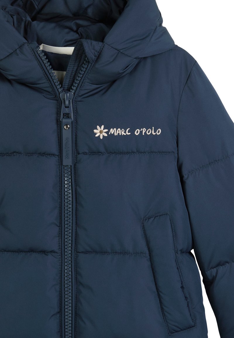 Marc O'Polo Wintermantel night blue/blau Zalando