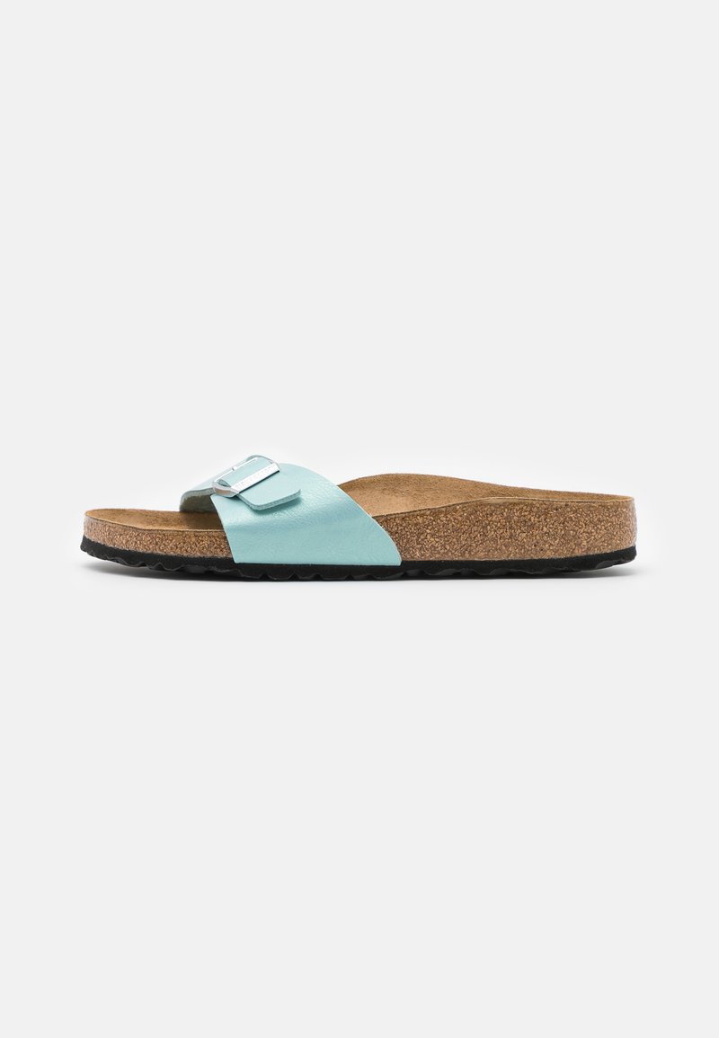 birkenstock madrid graceful faded aqua