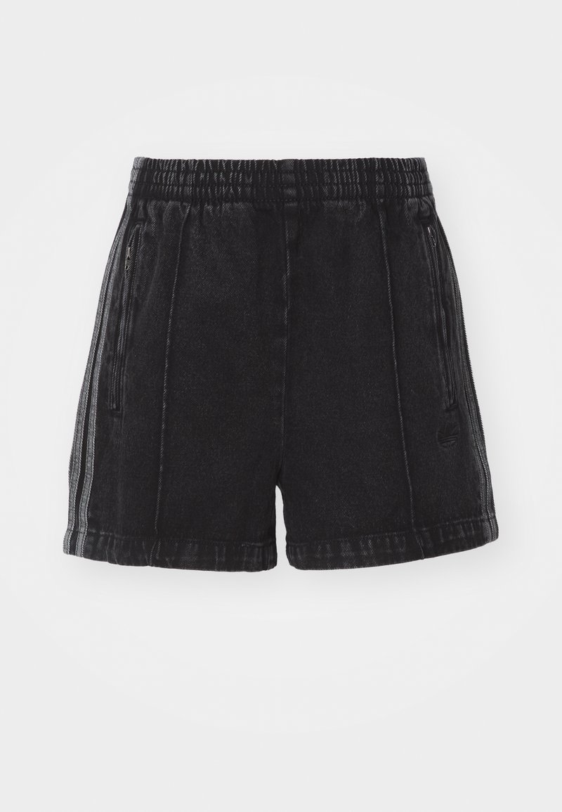 adidas Originals Jeansshort zwart denim/blackdenim adidas Originals Jeansshort zwart denim/blackdenim