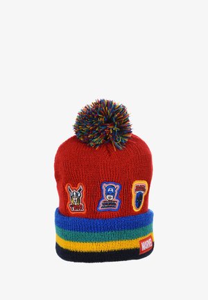 Avengers, WINTER - Beanie - rot