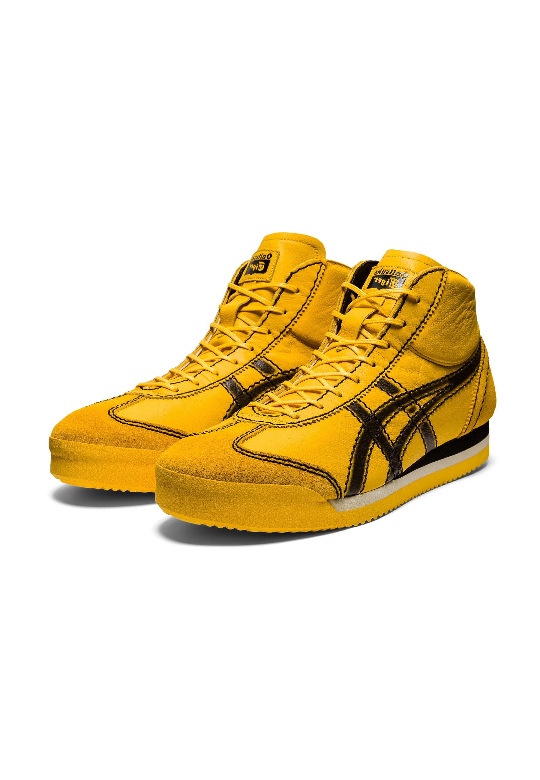 yellow tiger trainers
