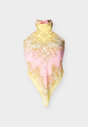 COVER UP PRINTED  - Accessoire de plage - pale yellow/rose quartz