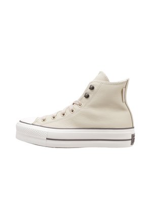 CHUCK TAYOR ALL STAR LIFT - High-top trainers - beige