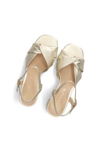 Unisa Sandalen - goud