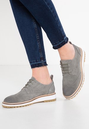 Zapatos de vestir - grey
