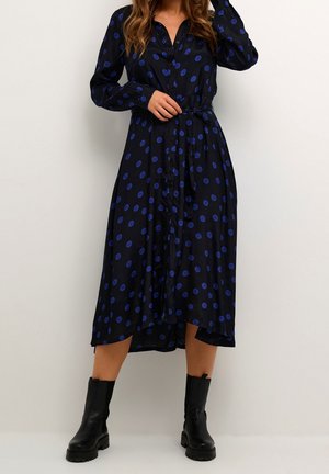 Abito a camicia - black