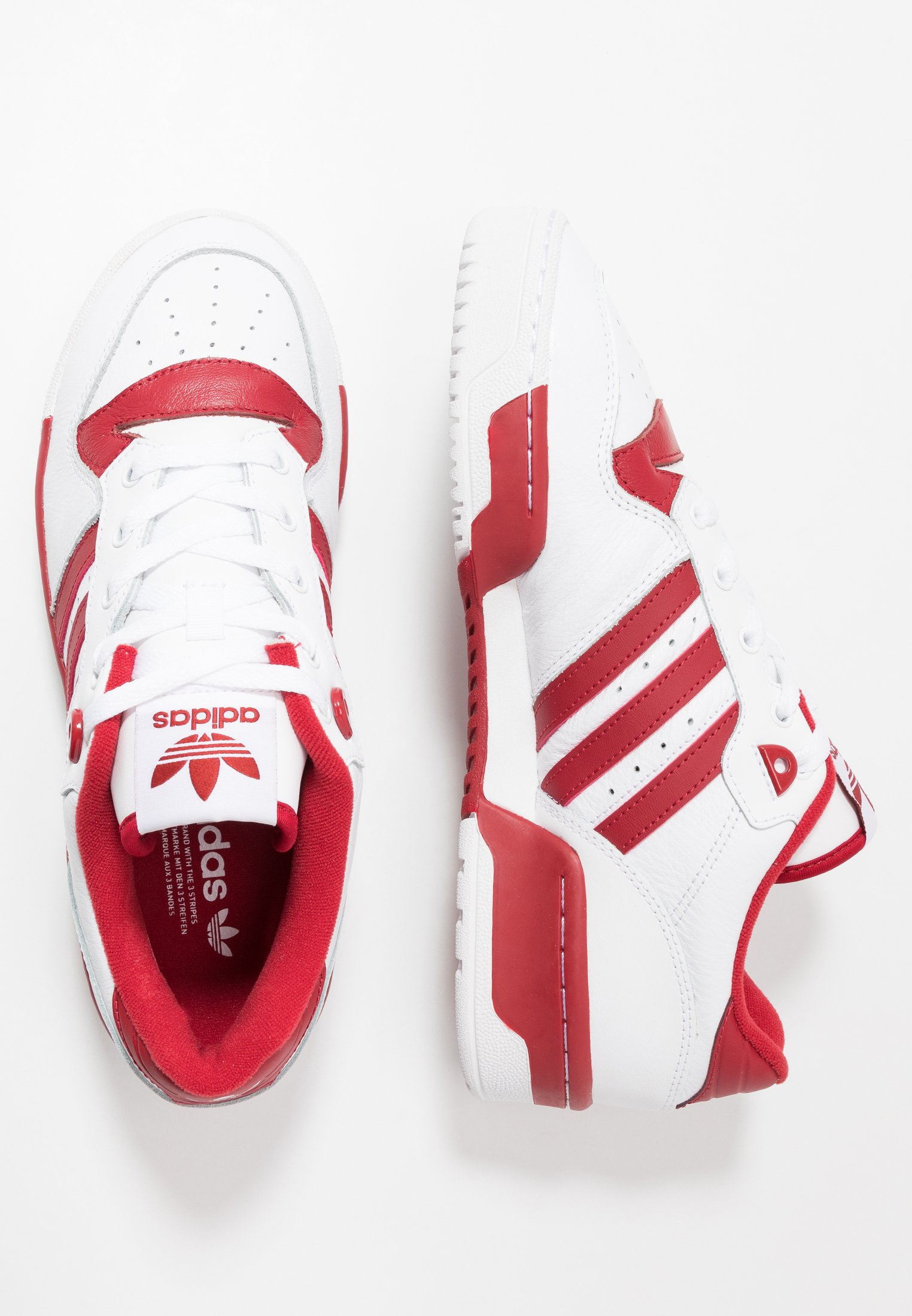 adidas rivalry low maroon