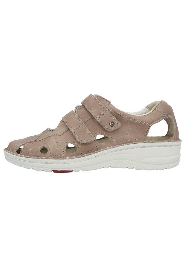 LARENA - Trekkingsandale - braun