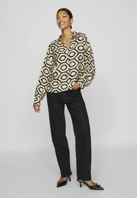 VILA LANGARM - Blusa - birch