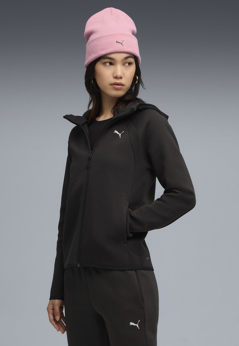 Puma Mikina na zip - black
