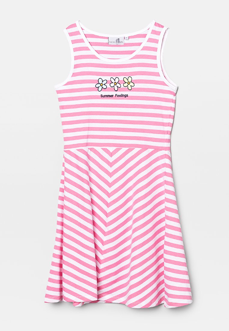 happy girls Jerseyjurk roze