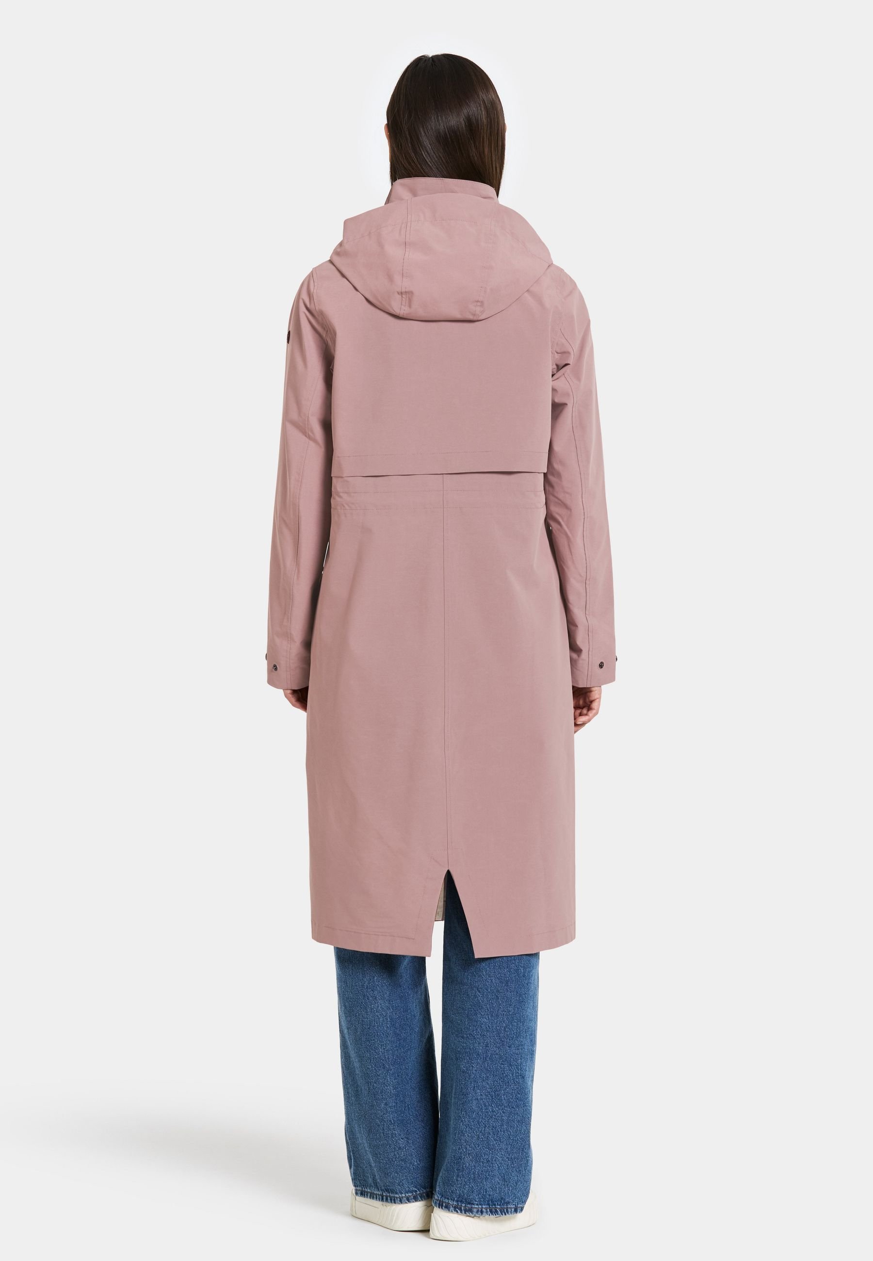Didriksons ISOLDE - Parka - purple - Zalando