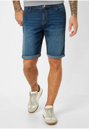 Redpoint Jeans Shorts - dark blue