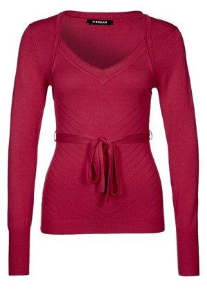 Pullover - red