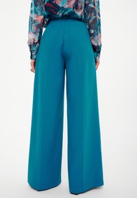 Greenpoint Hlače - teal