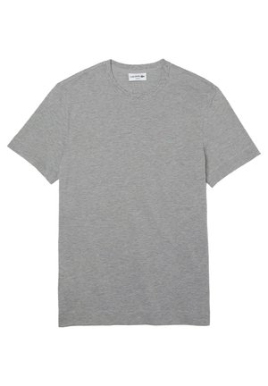 Lacoste T-shirt basic - gris chine