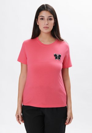 T-shirts print - coral
