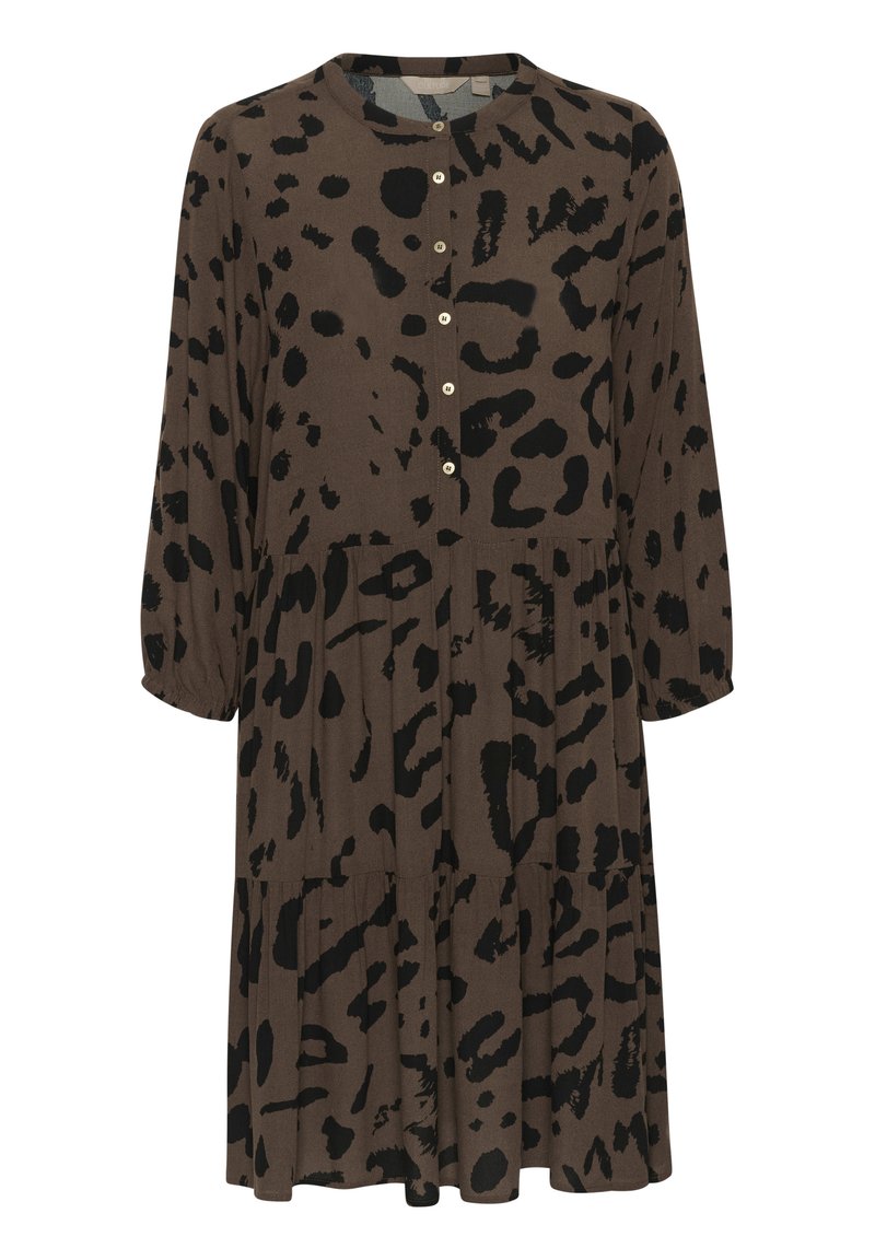 culture Blousejurk bruin culture Blousejurk bruin