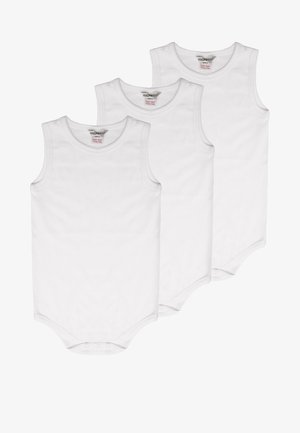 3 PACK - Body - weiß