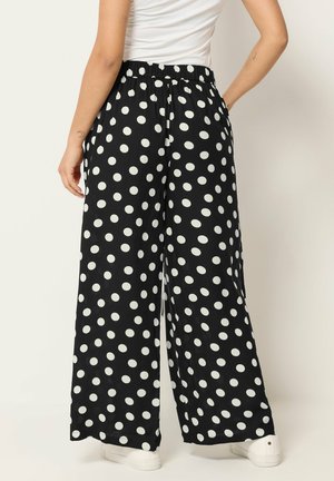 M&Co, PETITE TROUSERS - Broek - black