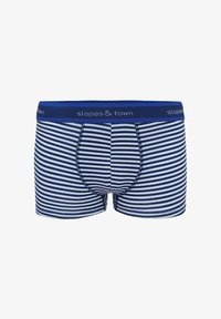 Niewybrane, dark blue stripes