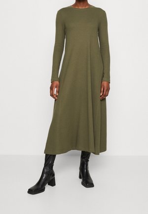 Marc O'Polo Robe en jersey - olive