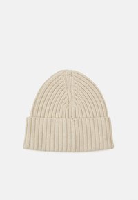 Tommy Hilfiger MONOTYPE PATCH BEANIE UNISEX - Σκούφος - beige