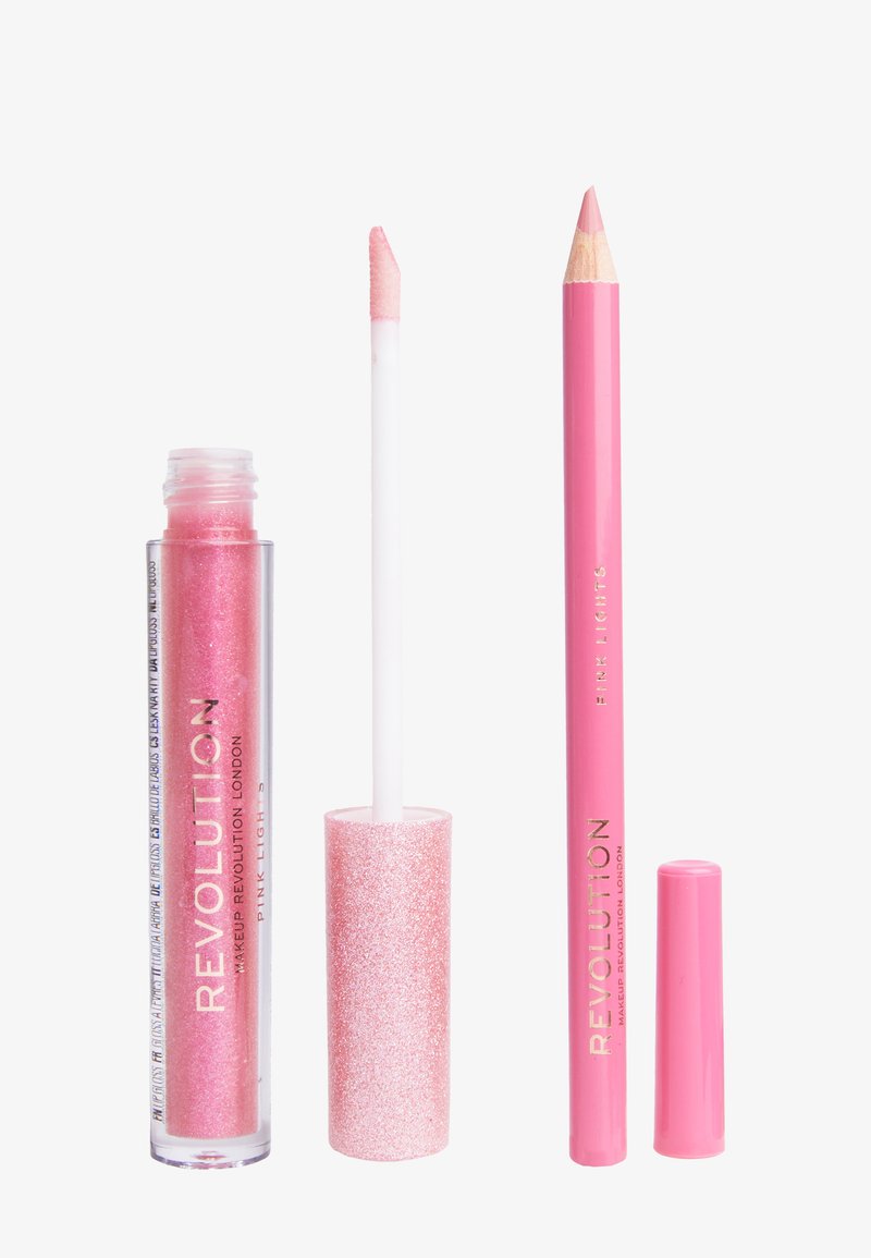 Makeup Revolution REVOLUTION ULTIMATE LIGHTS SHIMMER LIP KIT Palette