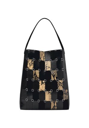 Tote bag - schwarz